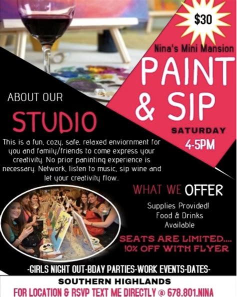 paint n sip las vegas